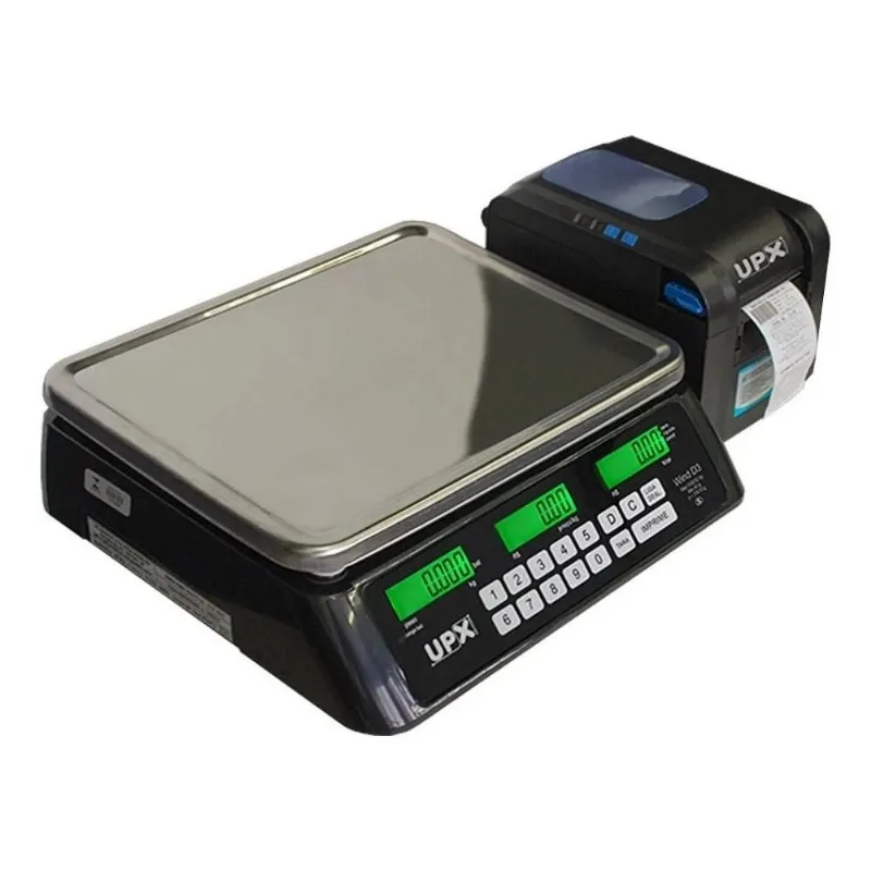 Combo Balança Restaurante Wind D3 Comanda Bivolt - Upx
