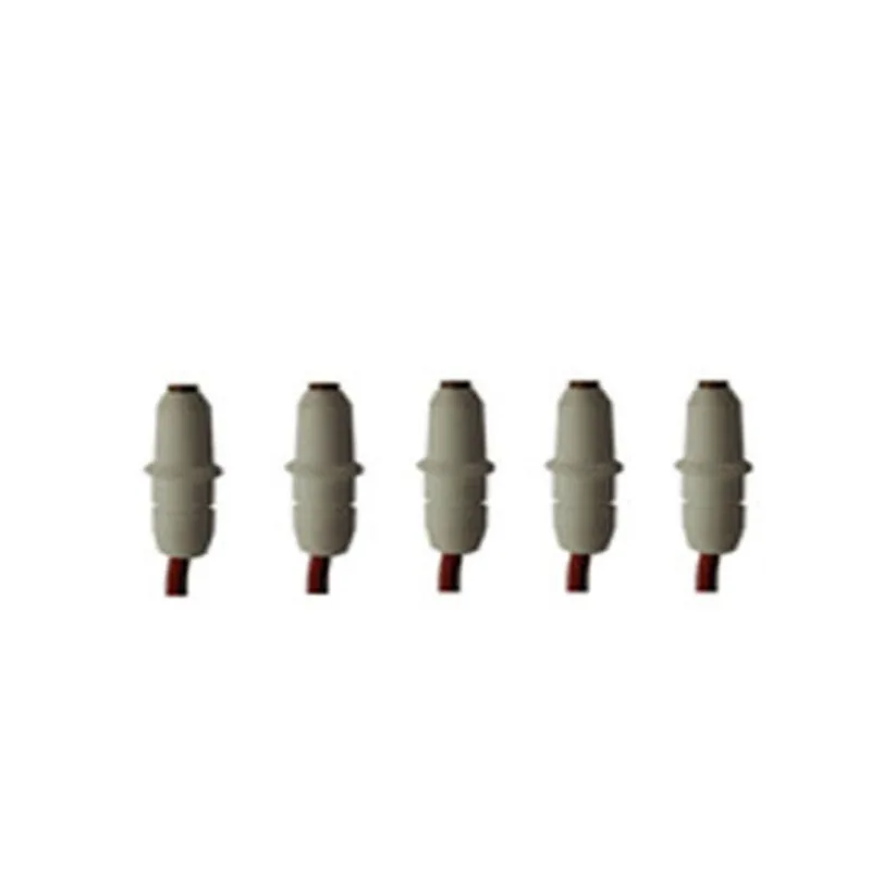 Kit 5 Eletrodos Com Terminais Fino Fogões Esmaltec Curta
