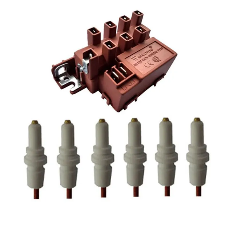 Kit 6 Eletrodos Terminal Fino Continental Perfetto