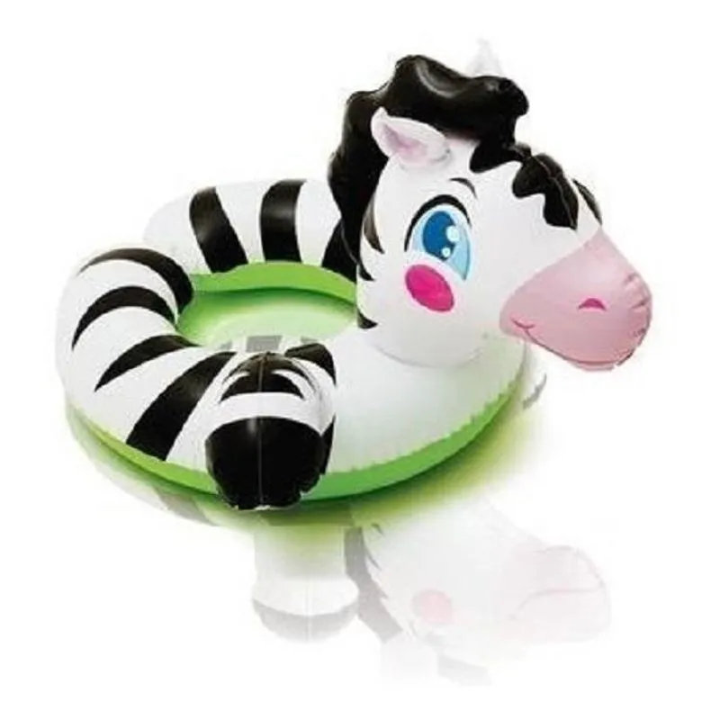 Boia Circular Infantil Zoo Animais Zebra - Intex