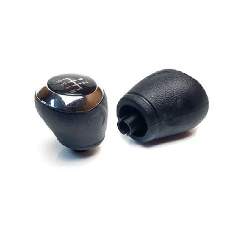 Manopla Cambio Cobalt Spin Prisma Sonic com Aro Cromado