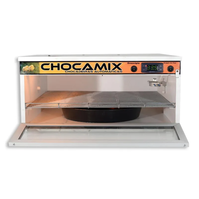 Chocadeira 100% Automática Digital 80 Ovos Ovoscópio 110v