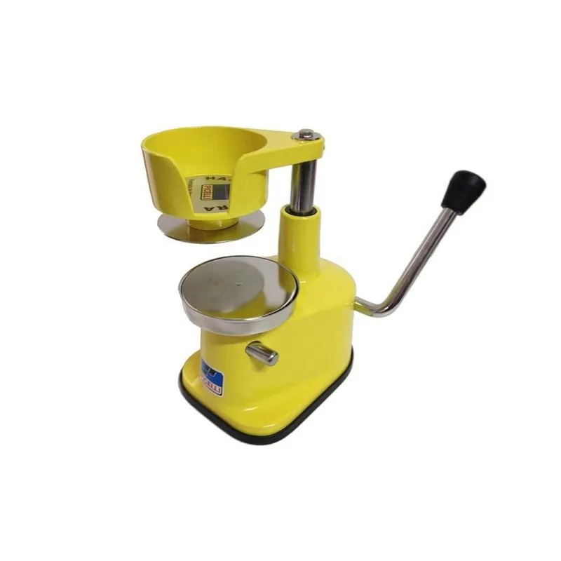 Hamburgueira Prensador Hp112 Manual Picelli (amarelo)