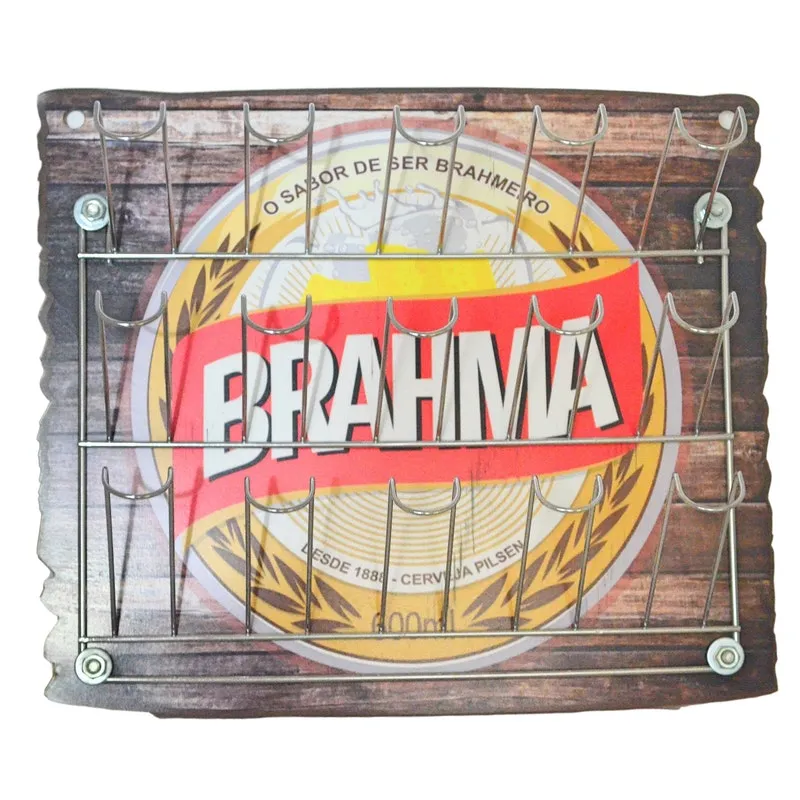Escorredor, Porta Copo De Parede - Brahma