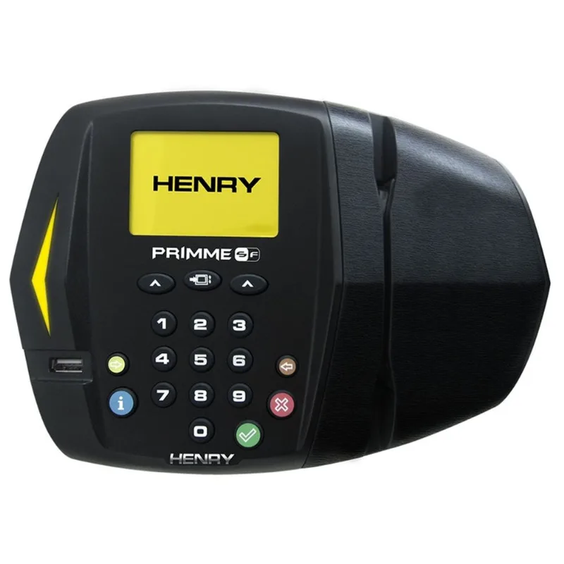 Controle De Acesso Henry Primme Proximidade