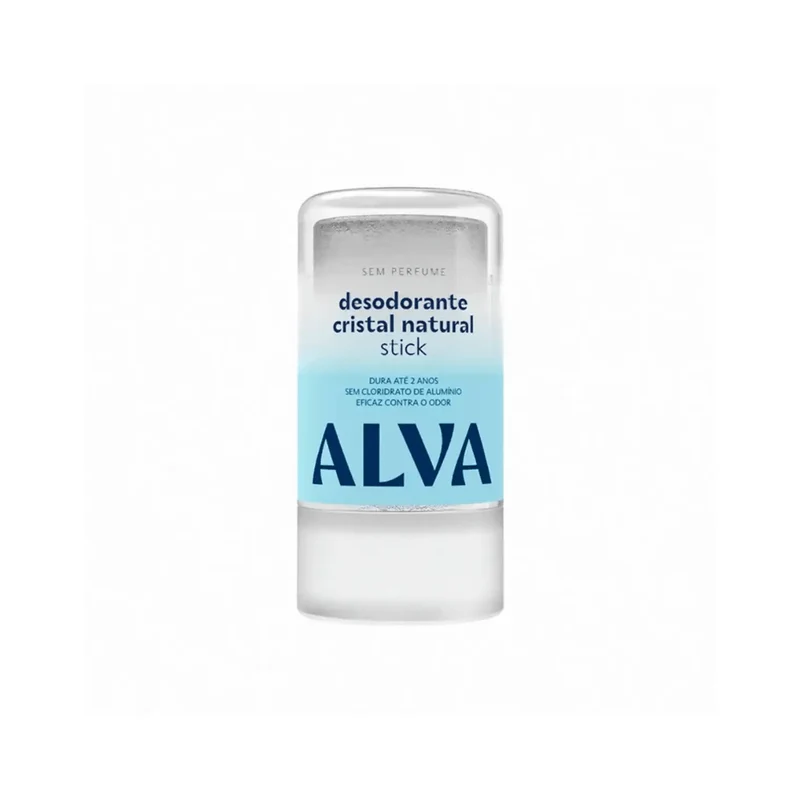 Desodorante Vegano Stick Kristall Sensitive Alva 60 g