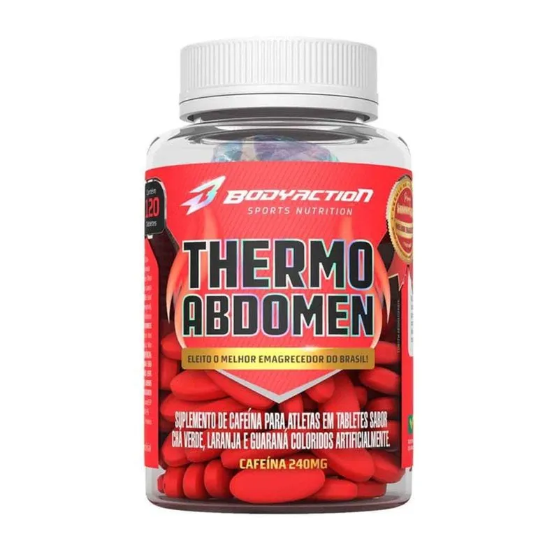 Thermo Abdomen 120 Tabletes