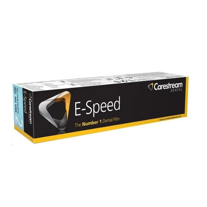 Filme Radiográfico Adulto Periapical E-Speed - Carestream