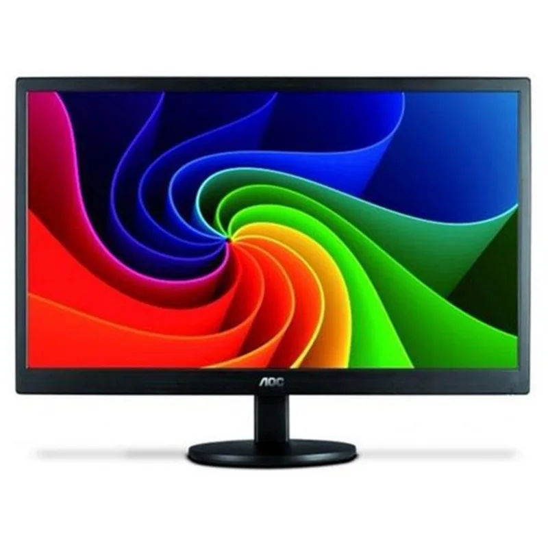 Monitor Led E970Swnl 18,5 Aoc Preto