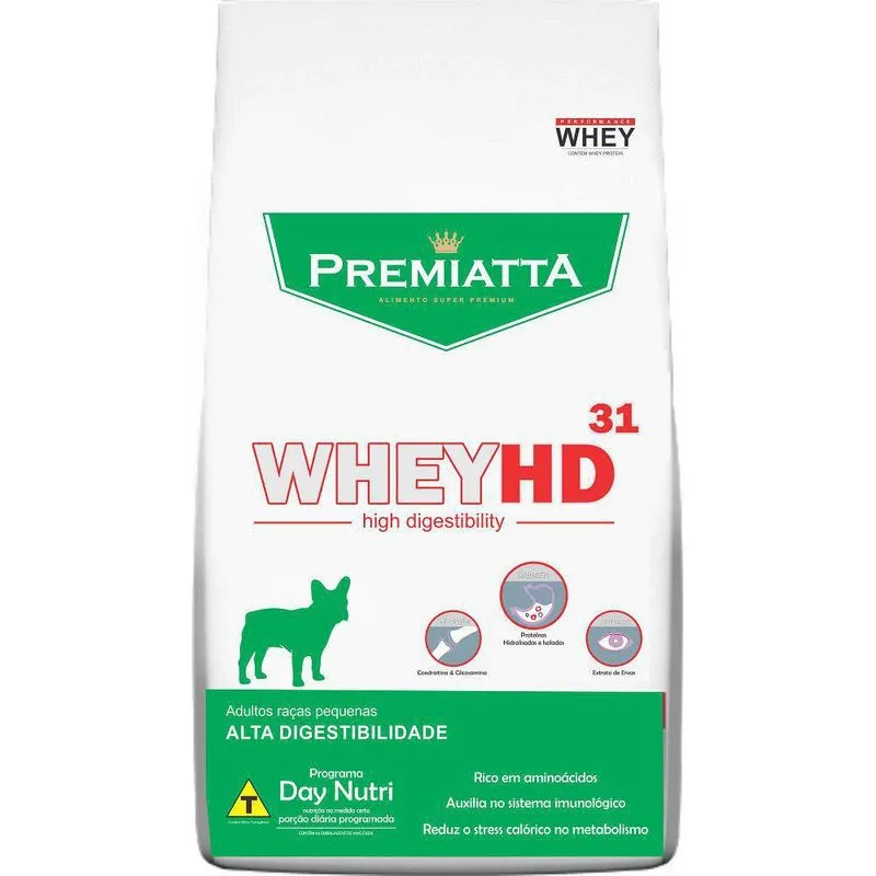 ---exemplo--- Ração Premiatta Whey Hd Raças Pequenas 3kg