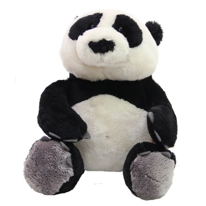 Urso Panda 35 Cm De Pelúcia Anti Alergica - Casa Do Urso