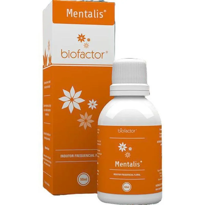 Mentalis 50 Ml Fisioquantic - Floral Frequencial
