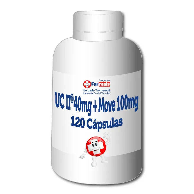 UC II Combate artrite + Move com 120 cápsulas