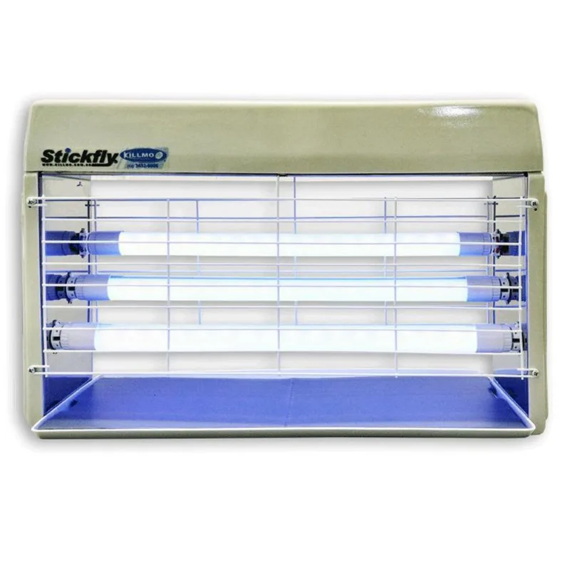 Armadilha Luminosa Led Mata Mosca Mosquito B-45 Led 60M²