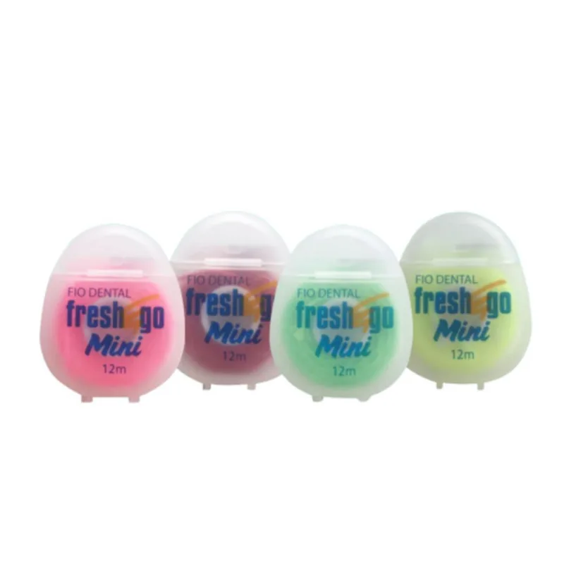 Fio Dental Fresh &amp; Go Mini 12m Com 72 Unidades
