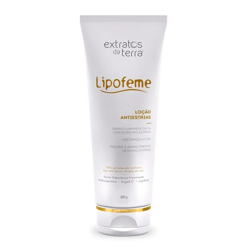 Antiestrias Loção Lipofeme 180g