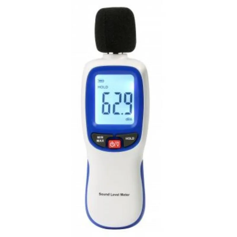 Decibelímetro Digital Ponderação A Ins-1385 Instrusul