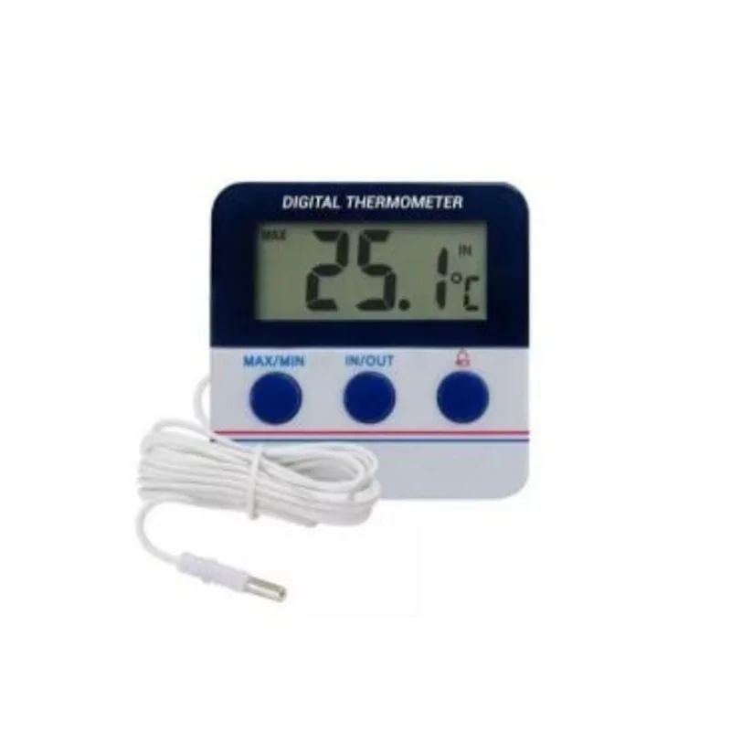 Termômetro Com Alarme Freezer E Geladeira INS-1322 Instrusul