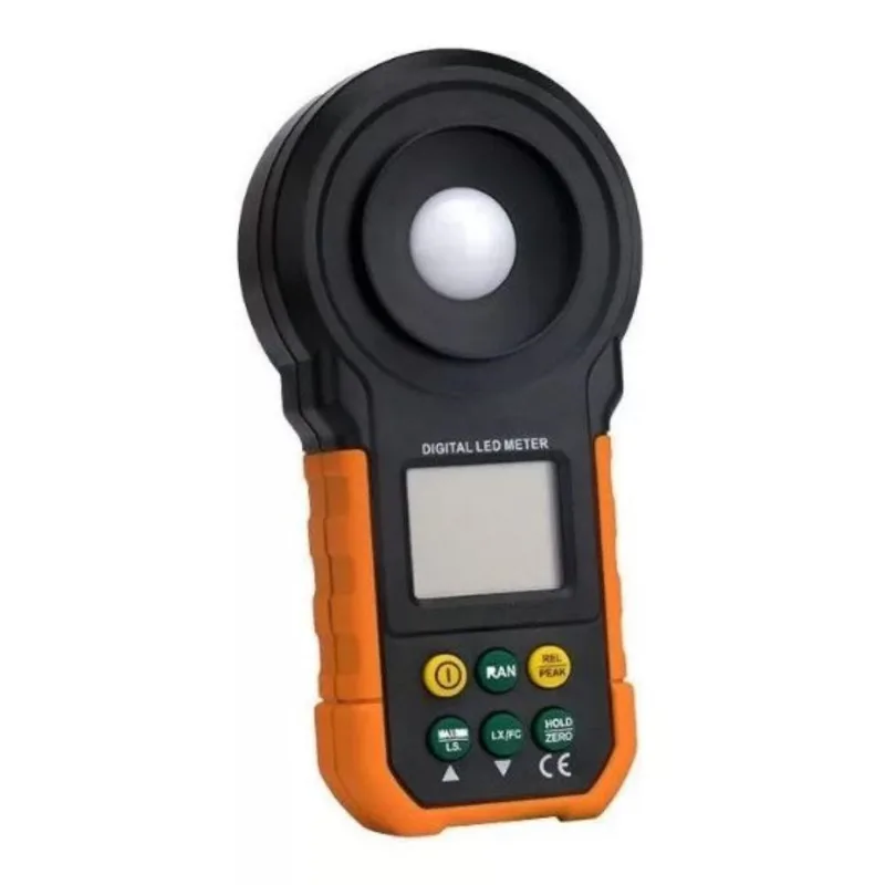Luxímetro Digital Ins-1366 Instrusul 200.000 Lux