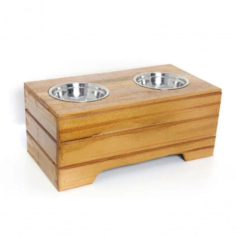 Comedouro Pet Hg - Modelo 2 - Grande - Duplo
