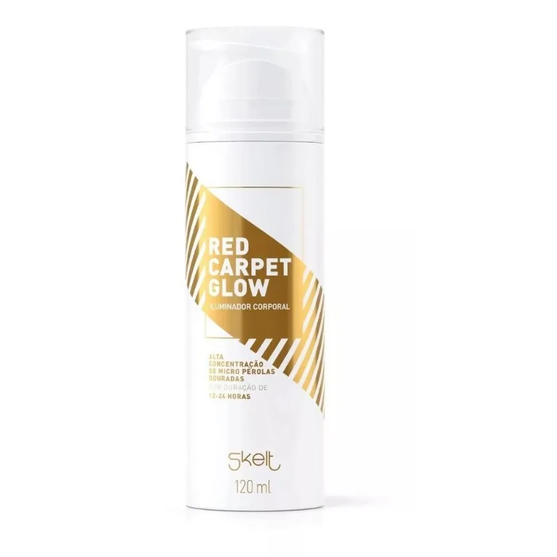 Skelt Iluminador Corporal - Red Carpet Glow 120ml