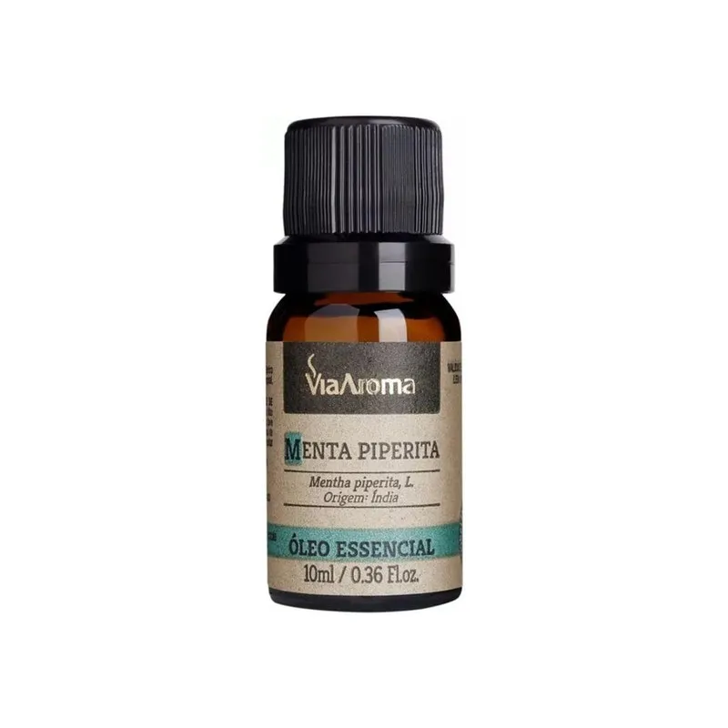 Óleo Essencial Menta Piperita Via Aroma 10ml