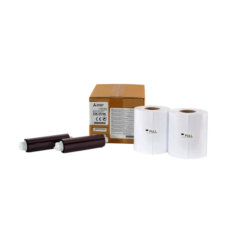 Papel Fotográfico Mitsubishi Ck D 746