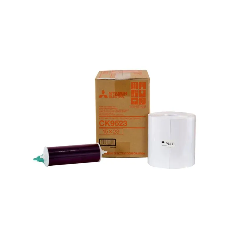 Papel Fotográfico Mitsubishi Electric Ck D 9523