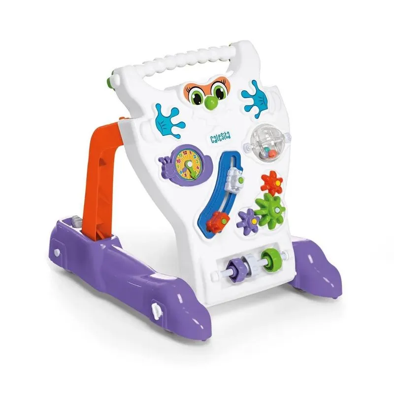 Andador Feliz Didático Branco