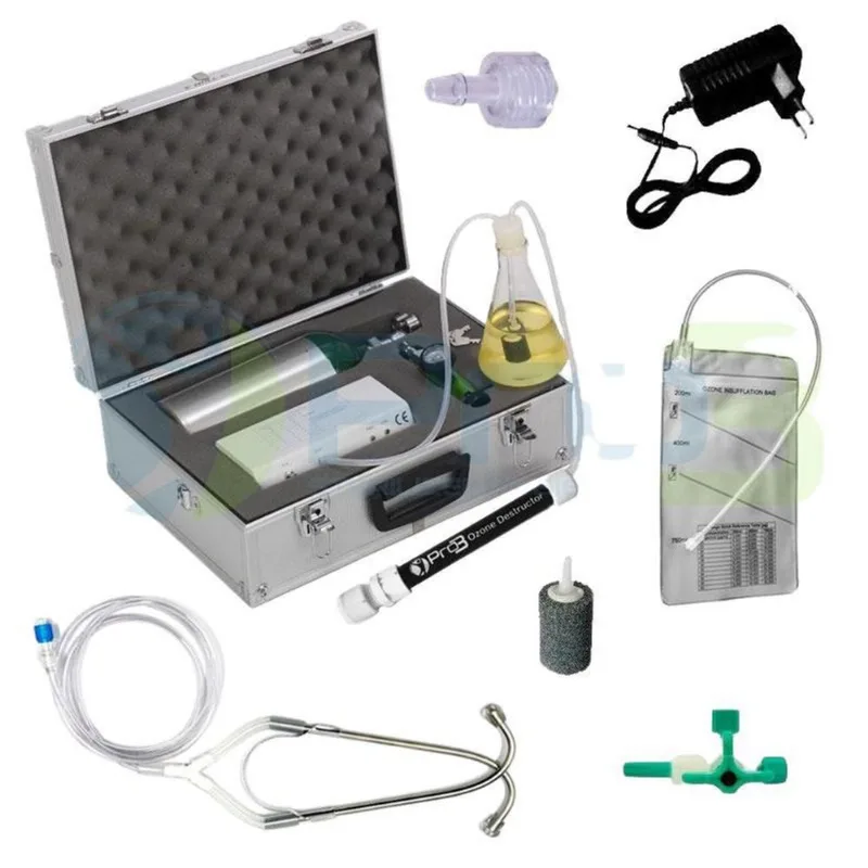 Gerador De Ozônio Completo Kit Profissional