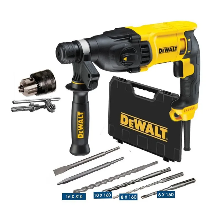 Martelete Rompedor Dewalt D25133K 800W Com Acessórios 110V