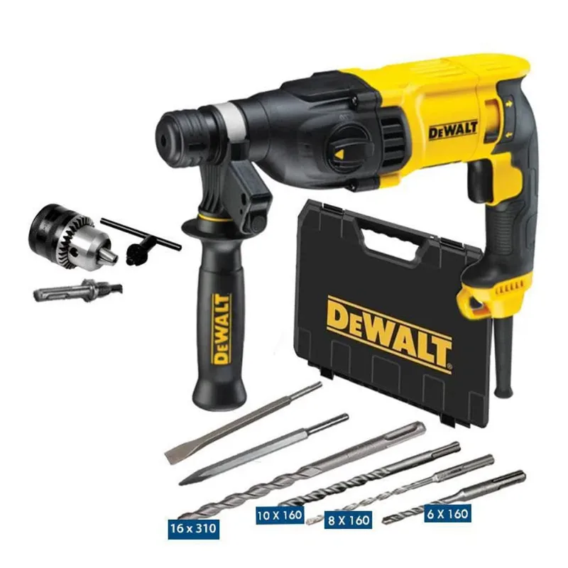 Martelete Rompedor Dewalt D25133K 800W Com Acessórios 220V