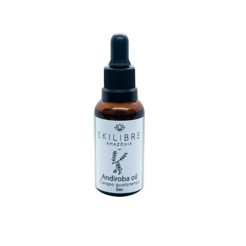 Ekilibre Amazônia Oléo Extra Virgem De Andiroba 30ml