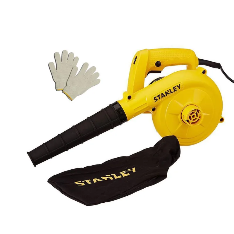 Soprador De Folhas E Aspirador Stanley Stpt600 220V