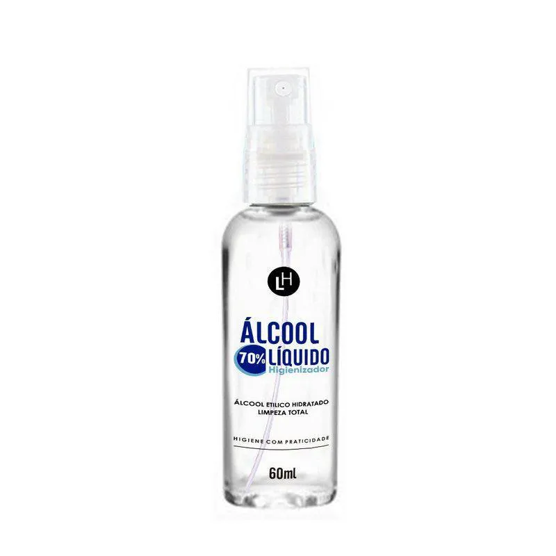 Álcool Líquido 60ml Light Hair