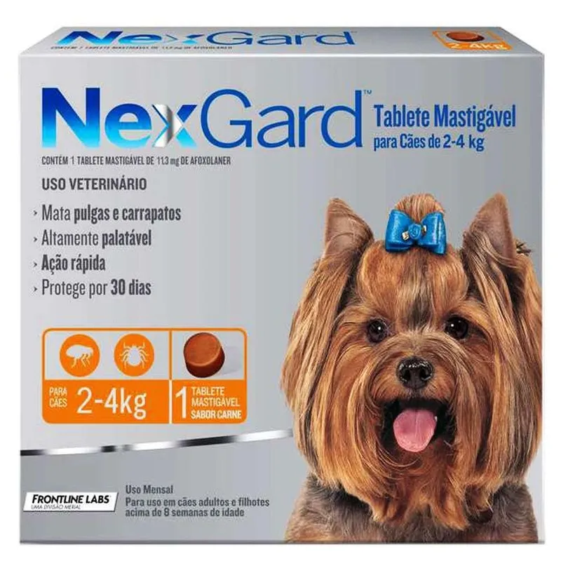 Nexgard 2 A 4Kg