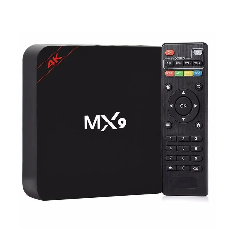 Conversor Smart Tv Mx9 4k Ultra Hd Wi-fi Android Hdmi