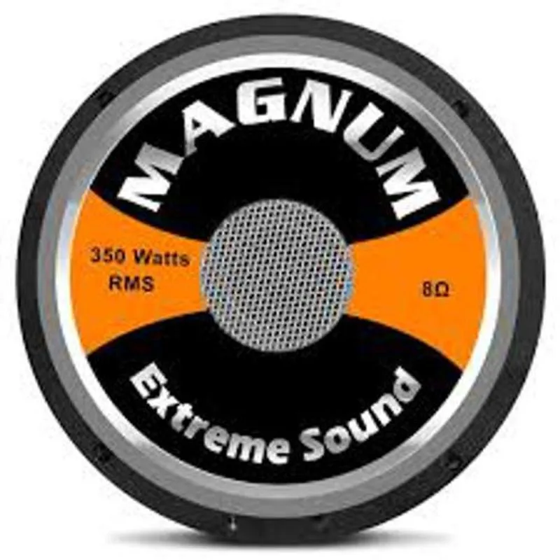 Woofer Magnum 8 Polegadas 350w Rms Alto Falante Medio 8ohms