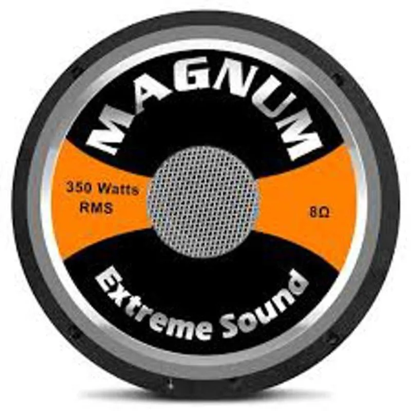 Woofer Magnum 8 Polegadas 250W Rms Alto Falante Medio 8Ohms