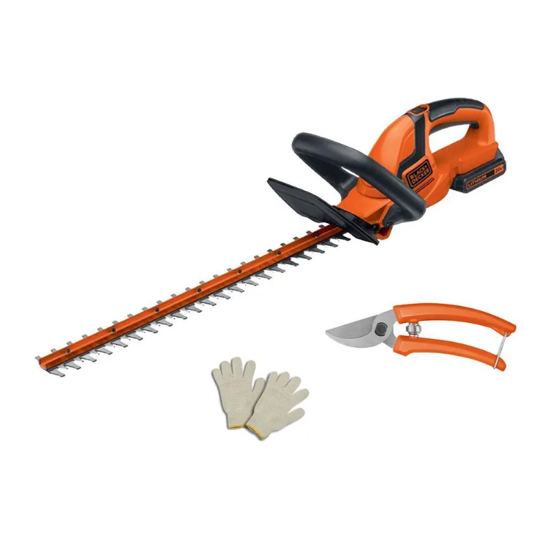 Aparador Podador Cerca Viva Bat 20v Black Decker Lht2220