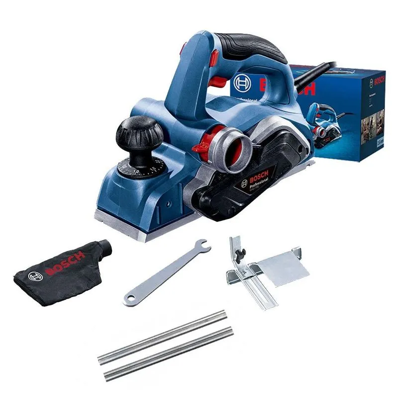 Plaina Elétrica 700W 82mm Bosch Gho700 110V