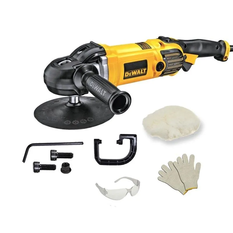 Lixadeira Politriz Ang. 7 1250w Dewalt Dwp849x + Acess 220v