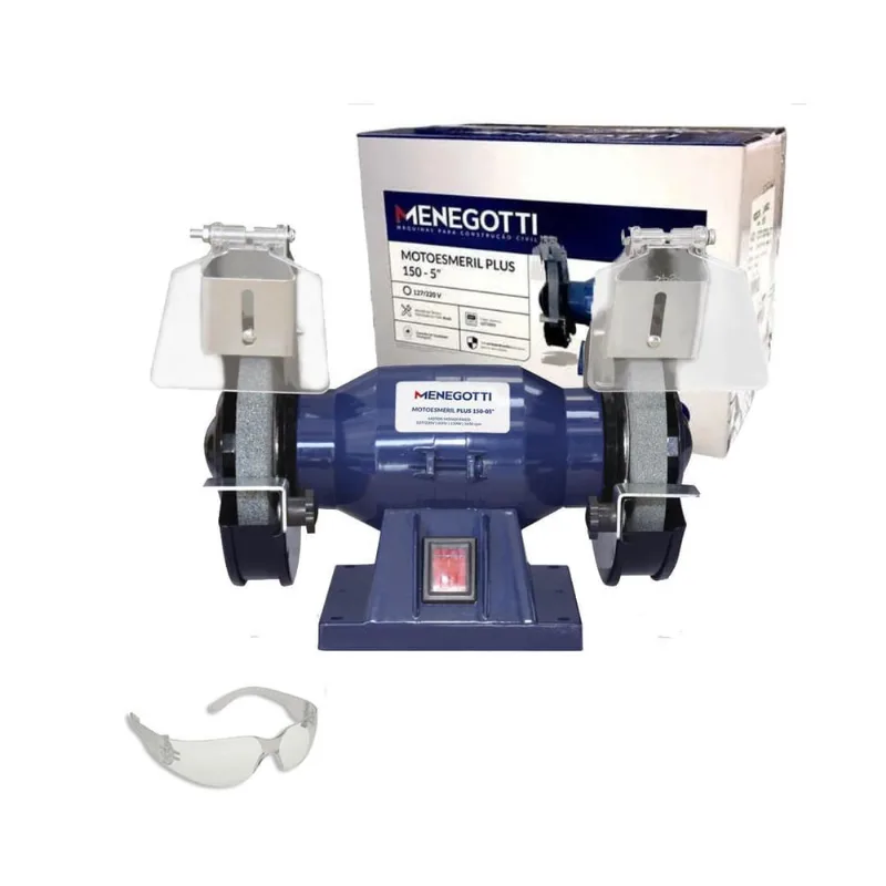 Motoesmeril 5 150W Bivolt Plus 150 Menegotti + Acessórios