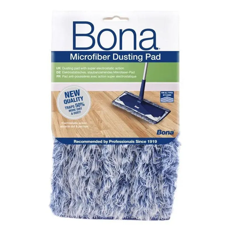 Bona Pad Refil Mop Eletrostático - Atrai Pó