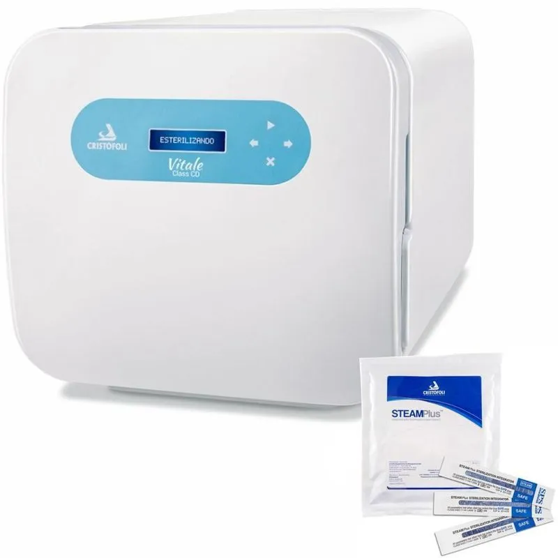 Autoclave Cristófoli Cd 21 Litros + 100 Indicador Químico
