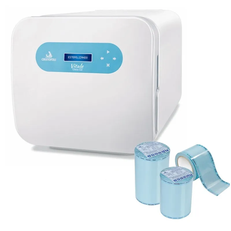 Autoclave Cristófoli CD 12 Litros + Embalagem Tubular