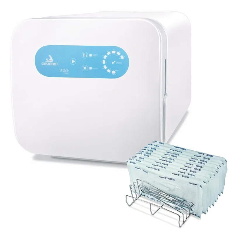 Autoclave Cristófoli CD 12 Litros + Suporte para Envelope