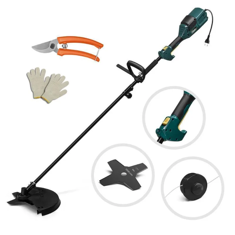 Roçadeira Aparador Grama 1200W Bc1250E Tekna 7500Rpm 220V