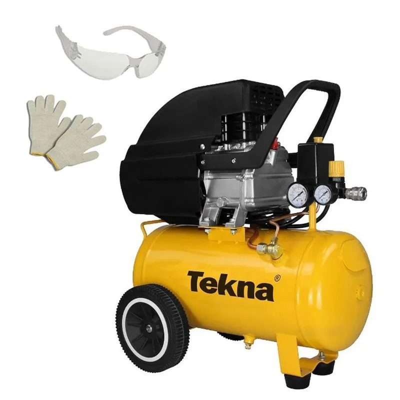 Compressor De Ar Elétrico Portátil Tekna Cp8525c 60hz 110v
