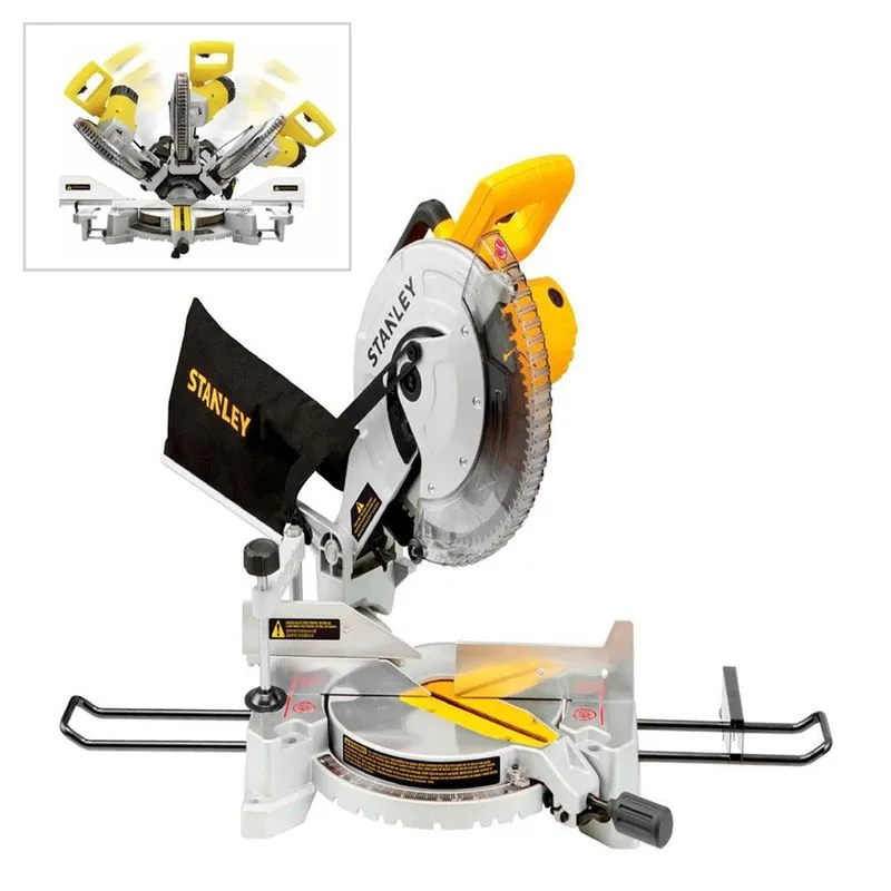 Serra Meia Esquadria 250mm 10'' 1650w Sm16 Stanley 220v